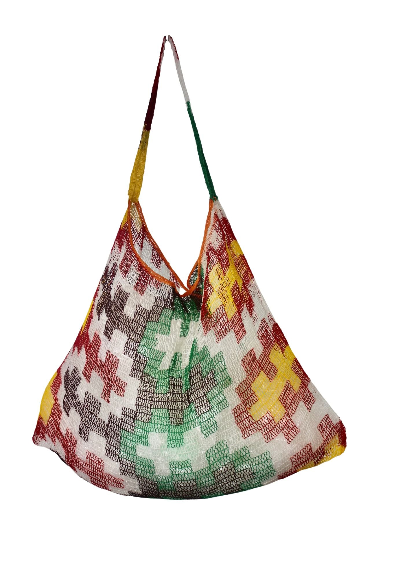 Big mekeo bilum by Margie Kose