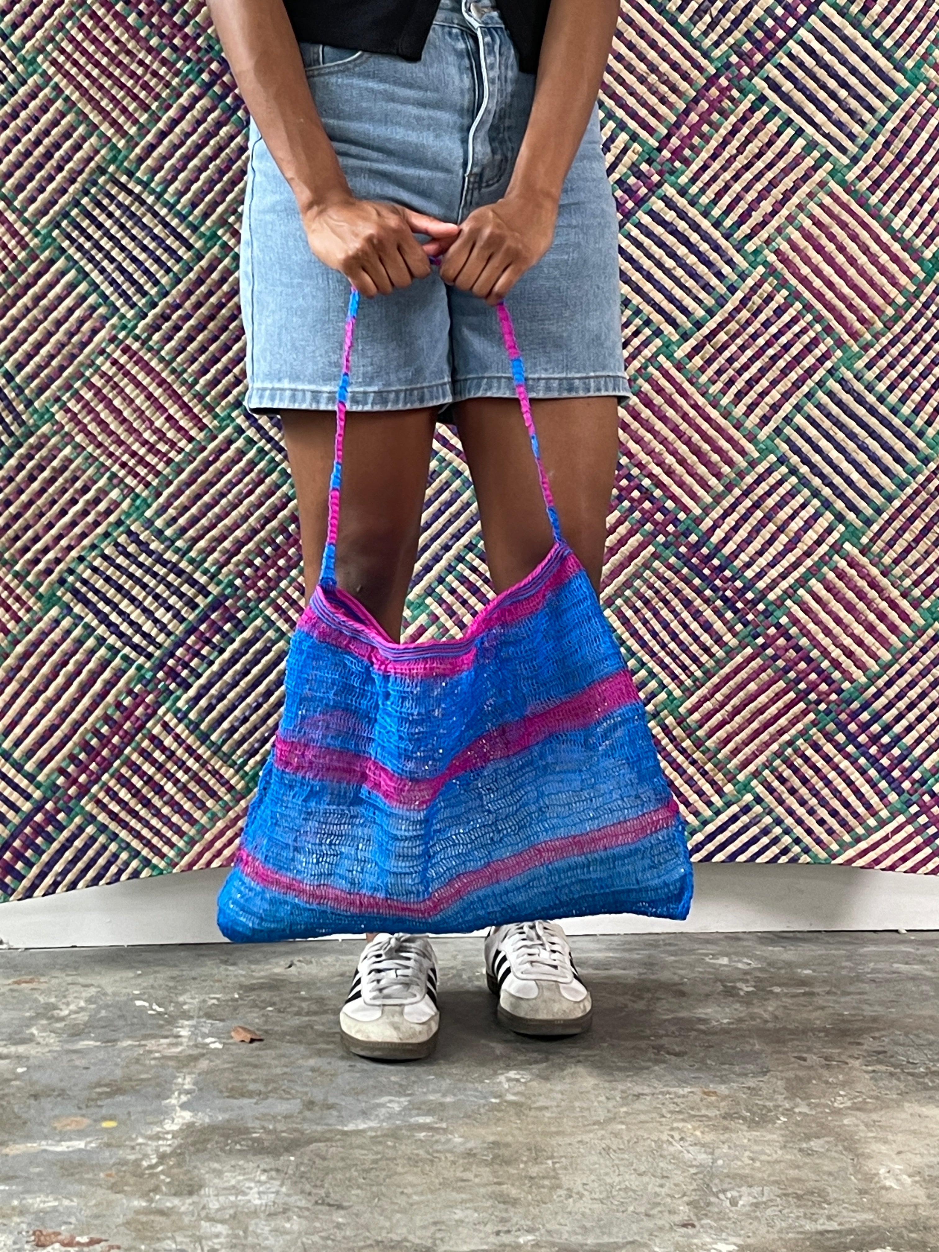 Blue with Pink highway