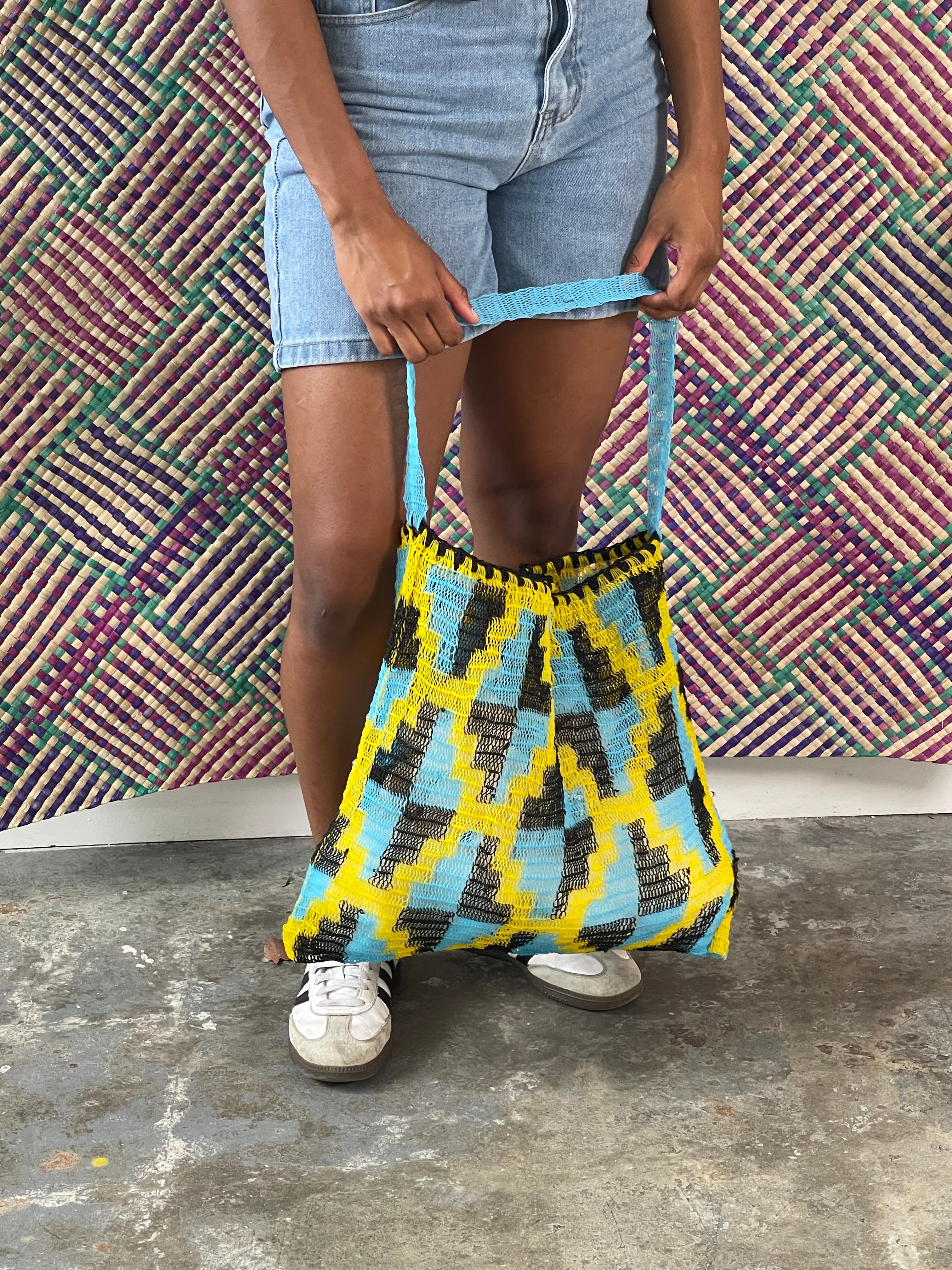 back and forth with diamonds